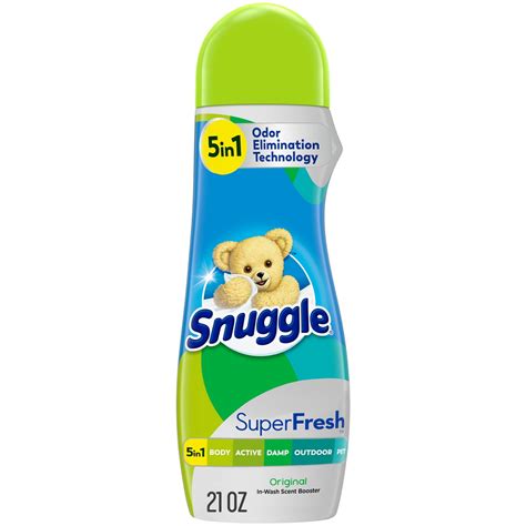 Snuggle Crystals SuperFresh In-Wash Scent Booster 21oz (2 Pack ...