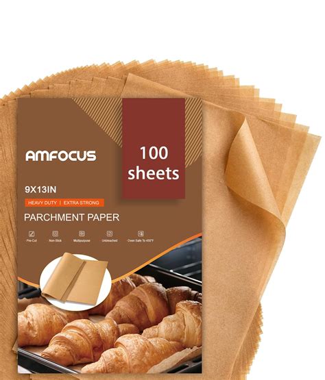 Parchment Paper In Oven