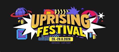 Uprising Festival 2026, Zlaté piesky, 82104 Bratislava, Slovakia, 28 ...