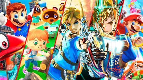 Juegos Nintendo Switch Niños 4 Años / Los 10 mejores juegos de Nintendo ...