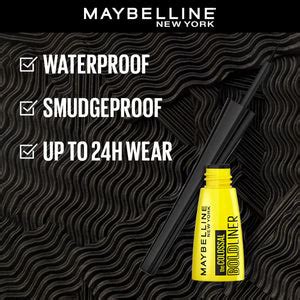 Maybelline New York The Colossal Bold Liner, Smudgeproof & Waterproof ...