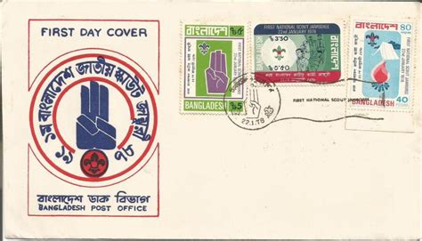 First National Scout Jamboree Bangladesh 1978 – Stamp Digest