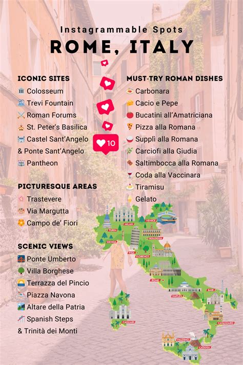 The 15 most instagrammable places to see in rome italy for perfect photos places to visit in ...