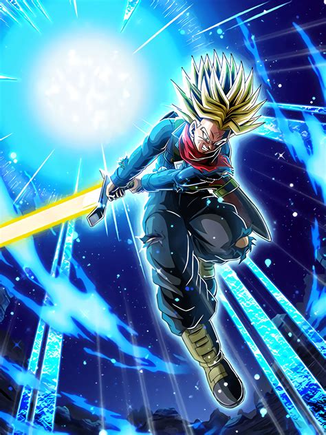 PHY LR SoH Super Saiyan Future Trunks HD art by KevMD11 on DeviantArt