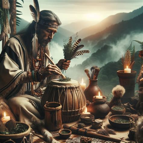 The Role of a Shaman: Bridging the Physical and Spiritual Worlds ...