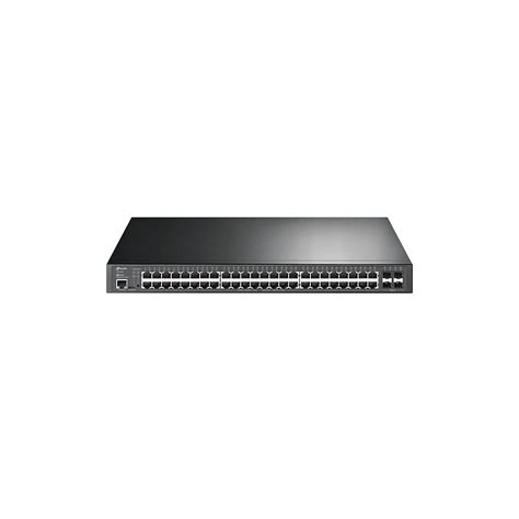 TP-Link TL-SG3452P | 48 Port Gigabit L2+ Managed PoE Switch | 48 PoE+ ...