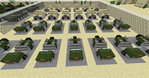 Minecraft Military Base Tutorial 的图像结果
