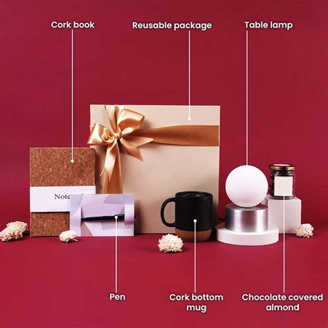 Illuminated Corporate Hamper | Yummycake