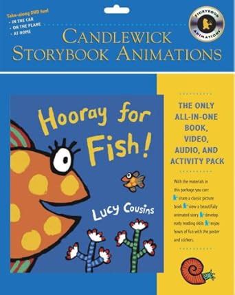 Hooray for Fish!: Candlewick Storybook Animations : Cousins, Lucy ...