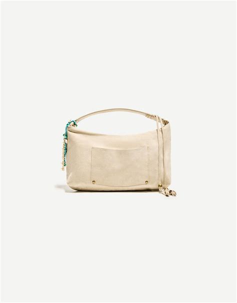 Faux suede bag - BSK Teen | Bershka