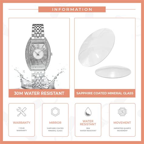 LUMINA Silver Women Watch – ORSGA