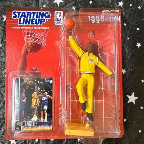 NBA Kenner Starting Lineup Figure Shaquille O'Neal LA Lakers シャキールオニール ...