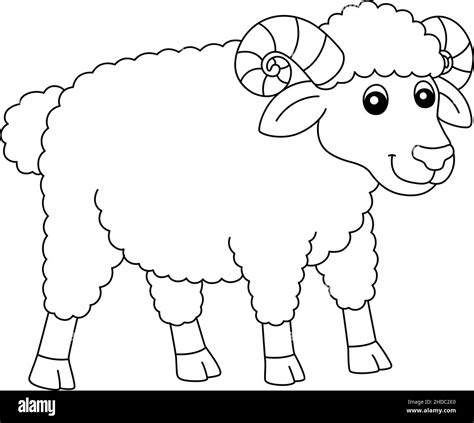 Sheep Coloring Pages