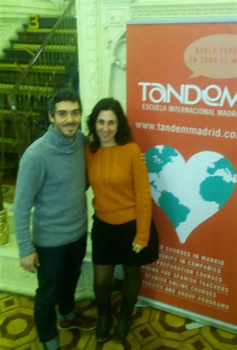 Testimonial by Carlos Jiménez-Alfaro, ELE introductory course