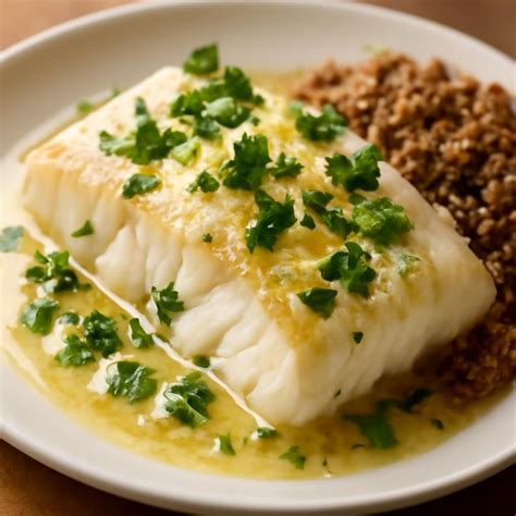 Broiled Cod with Lemon Butter Garlic Sauce for Light and Flavorful Dinners