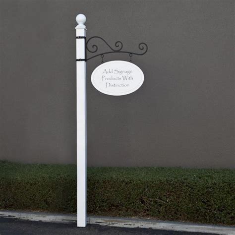 Image result for How to Install Sign Post