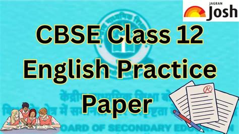 CBSE Board 12th English Practice Question Paper 2024, Download FREE PDF ...