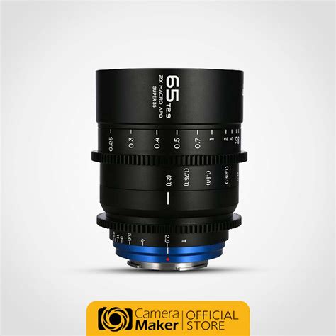 LAOWA CINE 65MM T2.9 2X MACRO APO (ประกันศูนย์) - Camera Maker
