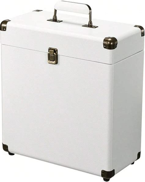 Vinyl Record Storage Case LP Album Collection Display Box Water ...