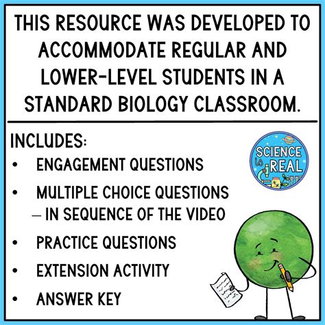 Protein Synthesis Amoeba Sisters Video Handout - Science is Real Education
