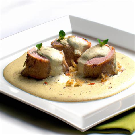 Pork Tenderloin with Low Fat Lime Cream Sauce – Recipe Wise