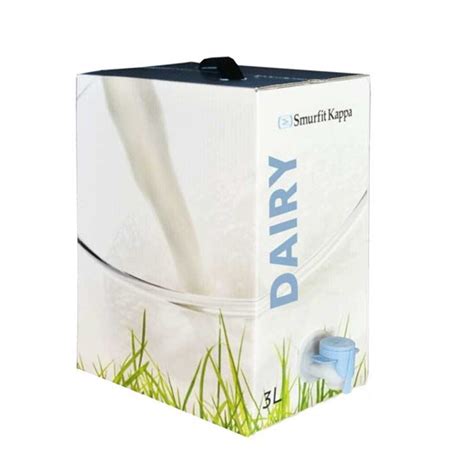 Bag-in-Box (BIB) | Dairy Packaging | Smurfit Kappa