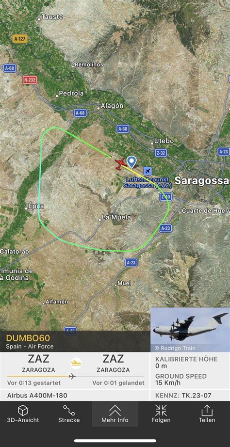 Spanish Airforce Airbus A400M sent out 7700 emergency : r/flightradar24