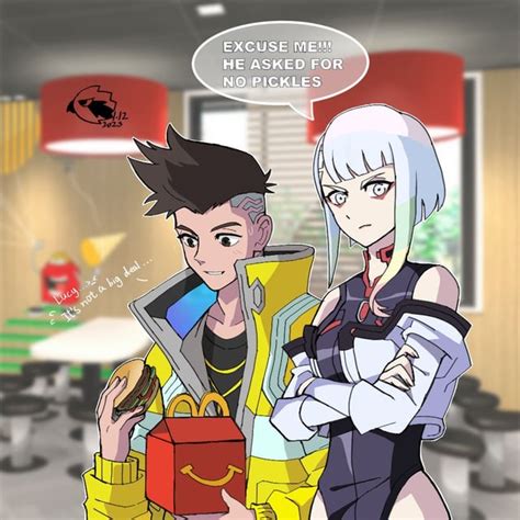 AI artwork 😯 : r/Lucy_Cyberpunk_r34