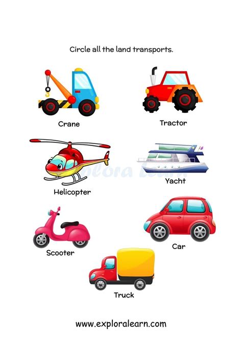 Transport Types 的图像结果