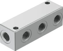 Distributor block FR-4-1/4-C | Festo IN