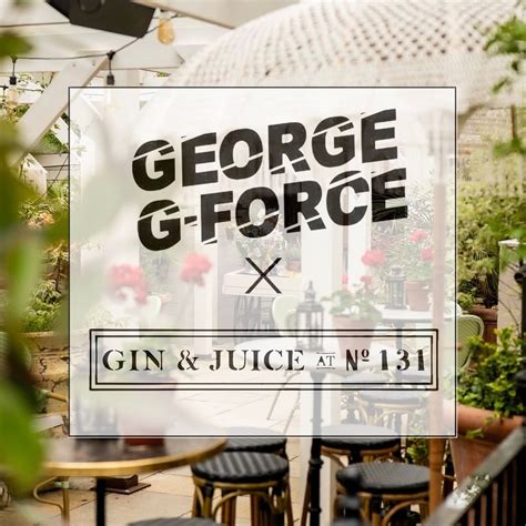 Gin & Juice at No.131 Cheltenham, No. 131 The Promenade, Cheltenham, 20 ...