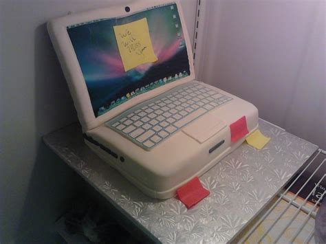 Image result for Laptop Cake Tutorial
