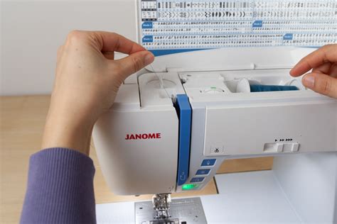 Image result for Where Is the Front Thread Guide On a Sewing Machine
