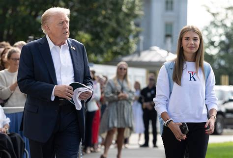 Donald Trump, granddaughter at Ryder Cup. Who are Kai Trump's parents?