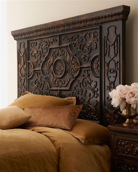 John-Richard Collection Parker Headboards | Carved headboard ...