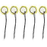 INVENTO 15Pcs 12mm Piezo Ceramic Elements Sounder Sensor Trigger Drum ...