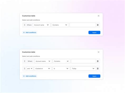 Image result for Template DataTable Filter