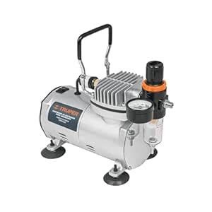 Buy Truper COMP-AERO 1/5 HP 110V Airbrush Diaphragm Compressor Online ...