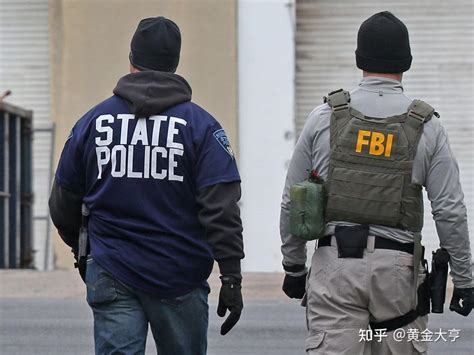 在美国，FBI 与警察的关系是什么？ - 知乎