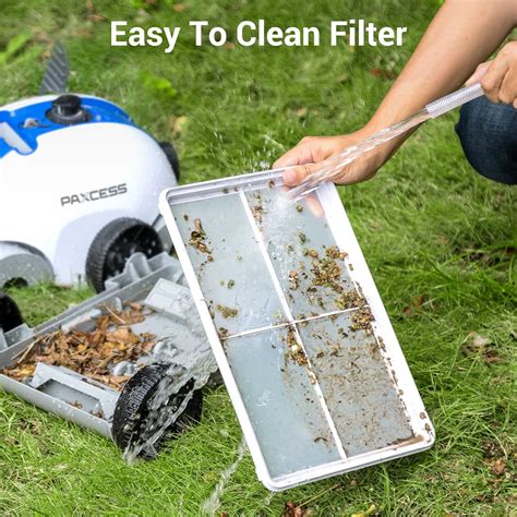 Buy Rock&Rocker Cordless Robotic Pool Cleaner, Automatic Pool Vacuum ...