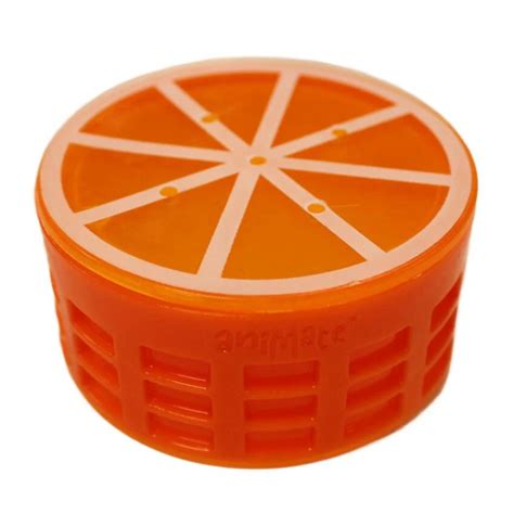 Animate Cooling Freeze Fruit Orange - Cooling Summer Chew Toy for Dogs - Brown's Natural Pet Store