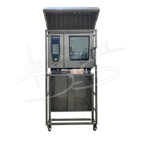 Rational Combi Steamer/oven incl. afzuigkap | DS-Events