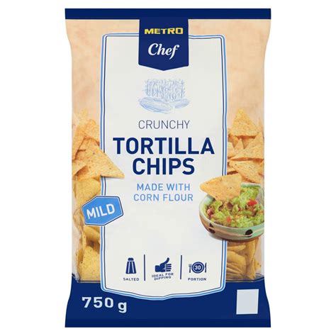 METRO Chef Tortilla Chips Mild (750 g) | METRO
