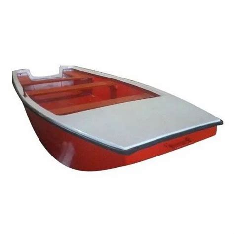 FRP Boat - Six Seater FRP Motor Boats with out obm engine Manufacturer ...