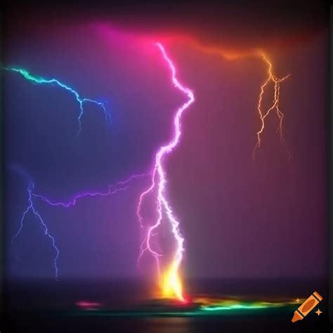 Abstract depiction of energy on Craiyon