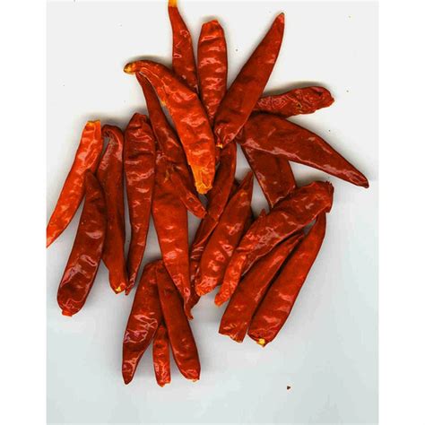 Packer Label Whole Dried Japones Chili Peppers (25 lb) Delivery or ...