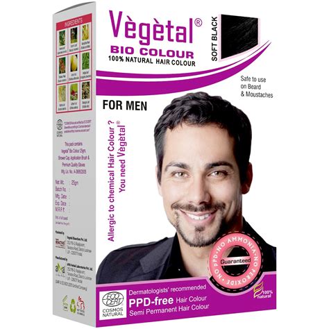 Vegetal Bio Colour - 25g Each | Experience Natural Black Beard Hair ...