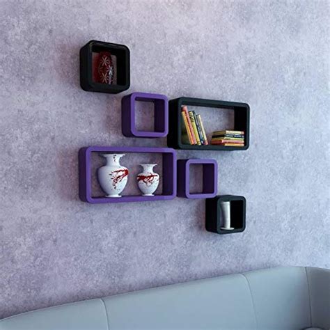 Onlinemart Cube Shape Storage Wall Shelves/Reck Shelves/Book Shelves ...