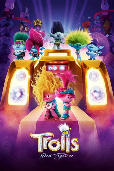 Trolls Band Together (2023) - Posters — The Movie Database (TMDB)