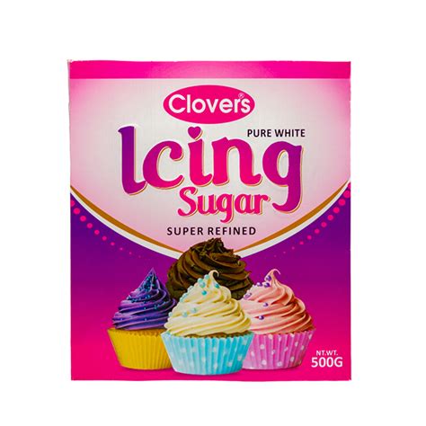 Box Of Icing Sugar
